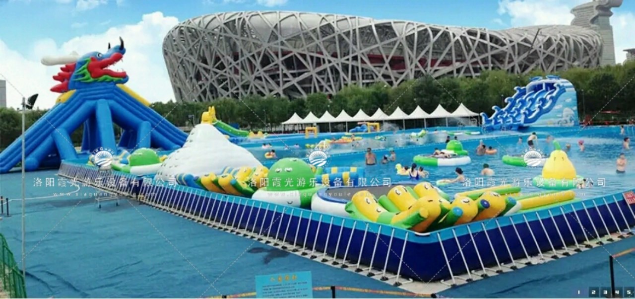 广西大型支架泳池